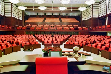 Türkiye Büyük Millet Meclisi (T.B.M.M) (Grand National Assembly of Turkey) 